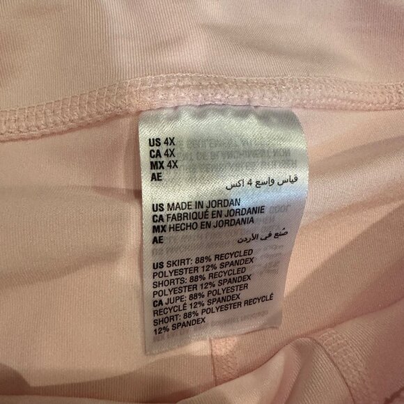 IDEOLOGY WOMENS NEW PINK TENNIS GOLF SKORT 4XL - Picture 6 of 8